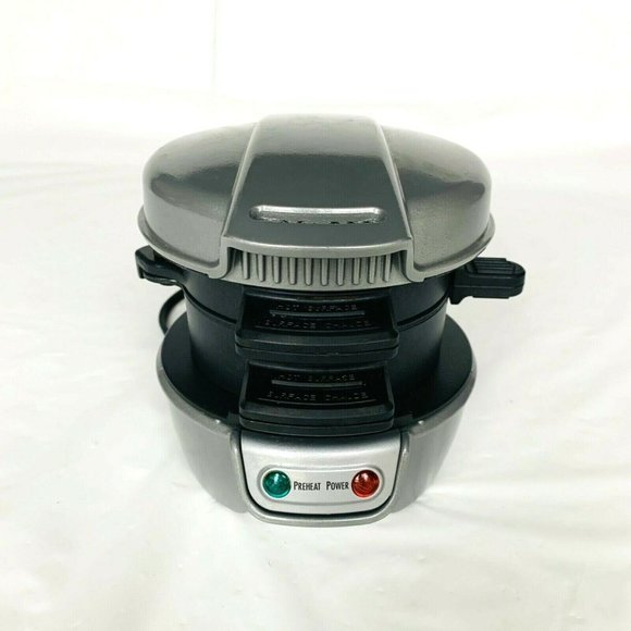 Hamilton Beach Breakfast Sandwich Maker Electric 25475 Egg McMuffin ST29 EUC - Picture 4 of 12
